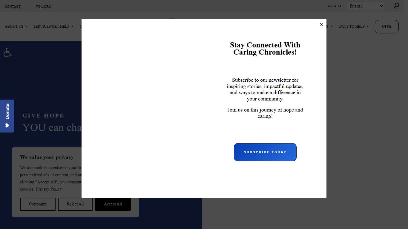 Volunteers of America Chesapeake & Carolinas