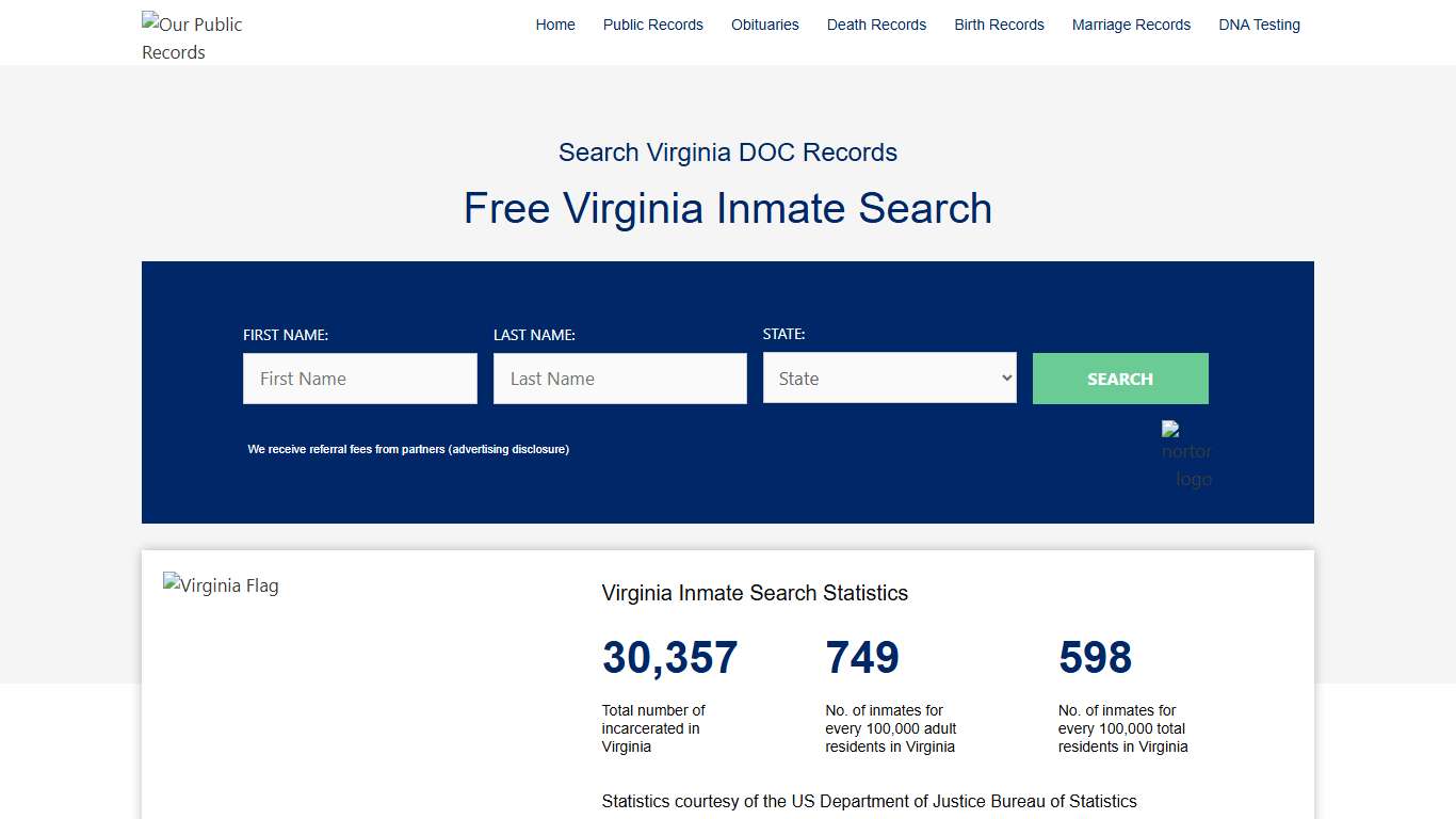 Inmate Search Virginia – The Ultimate Guide - 2026 - Public Records Search